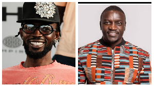 Black Sherif amd Akon are global musicians