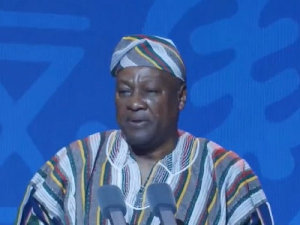 J. Mahama .