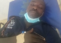 Ransford Nyarko was assaulted at Ochiso Police Station