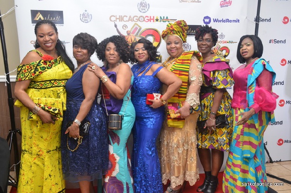 Ghanaians in Chicago came together to celebrate 62nd anniversary of Ghana
