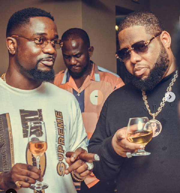 Sarkodie and D-Black