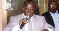 Deputy Minister of Health, Kingsley Aboagye Gyedu
