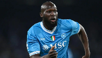 Romelu Lukaku has missed a large part of Napoli's season with a hamstring injury