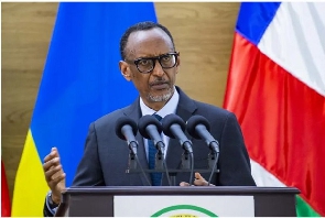 Rwanda's president, Paul Kagame