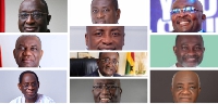 The 10 NPP flagbearer aspirants