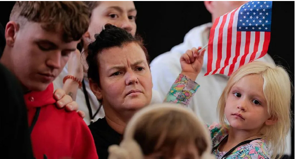 The US has prioritised white South Africans despite reducing overall refugee numbers