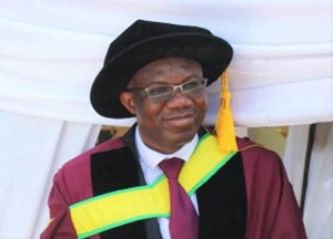 President of CSIR College of Science and Technology (CCST), Prof Mark Appiah