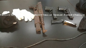 Two Arrested With Guns2