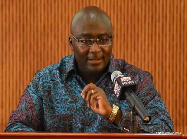 Dr Mahamudu Bawumia is the vice President of the Republic of Ghana