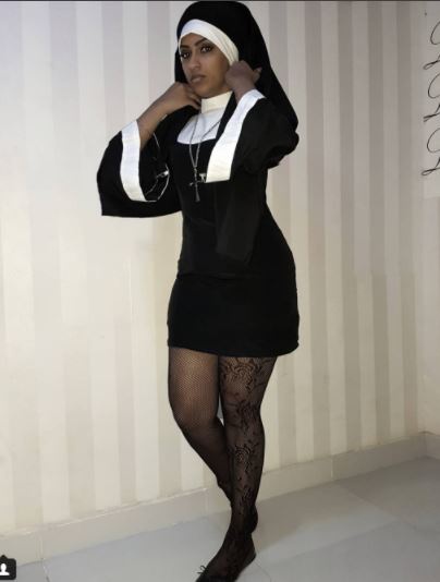 Juliet Ibrahim has been criticised for her outfit