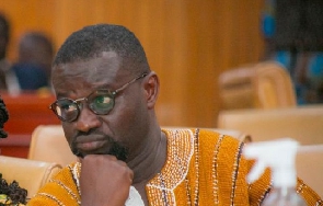 Frank Annoh-Dompreh, MP for Nsawam Adoagyiri