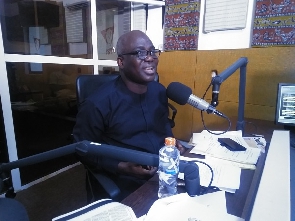 Eric Opoku was speaking on Power 97.9 FM