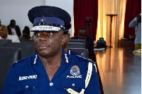Inspector-General of Police, David Asante-Apeatu