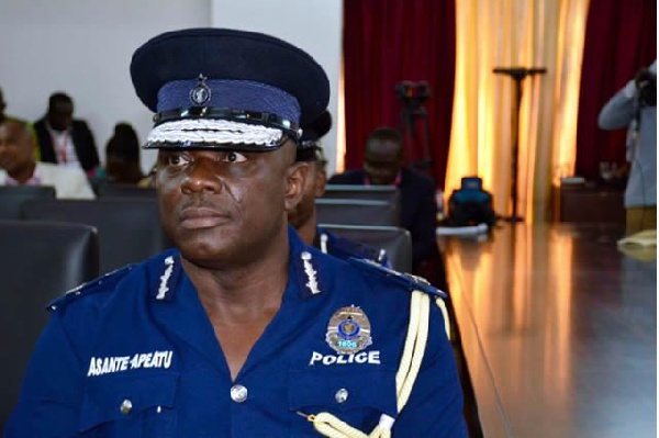 Inspector General of Police, Mr David Asante-Apeatu