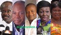 Eight out of the 13 presidential aspirants have resubmitted their nomination forms to the EC.
