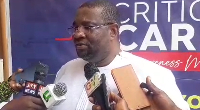 Dr Christian Owoo is the Director of the Medical Training and Simulation Centre at UGMC