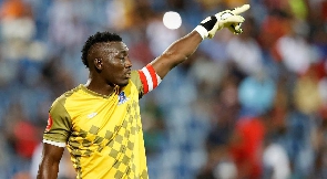 Ghana goalkeeper Richard Ofori