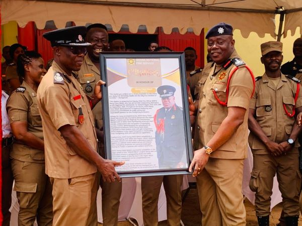 Ashanti GNFS celebrates progress, honors heroes, but sounds alarm on attacks and resource gaps