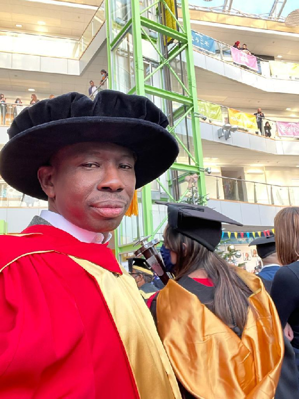 Prof. Freeman Danquah,  University of Bradford, UK