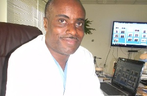 Dr. Dominic Obeng-Andoh, the Director of the Advanced Body sculpt Centre
