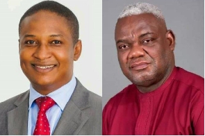 Adamu Ramadan and Benjamin Ayiku are MPs for Adenta and Ledzokuku respectively