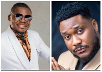 Parrot Mouth (L) is a Nigerian comedian, Jeffrey Nortey (R) is a Ghanaian actor and comedian
