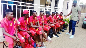Uganda Foreign Players Arrive In Camp