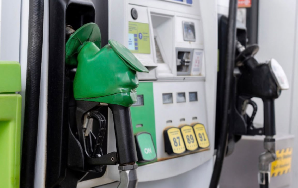 File Photo of a gas pump