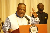 Archbishop Nicholas Duncan Williams is the founder of Action Chapel International