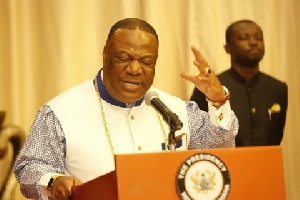 Archbishop Nicholas Duncan Williams is the founder of Action Chapel International
