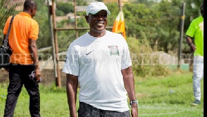 Black Starlets coach, Abdul Karim Zito