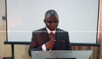 Upper East Regional Health Director, Dr. Winfred Ofosu