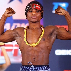 Isaac Dogboe will take on Mexican Enrique Bernacheon on April 11 in USA