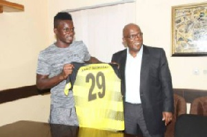 Amed Toure Asec Mimosas Deal