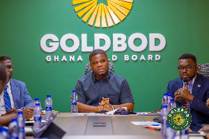 GoldBod CEO, Sammy Gyamfi engages heads of commercial banks on the new foreign exchange framework GoldBod CEO, Sammy Gyamfi engages heads of commercial banks on the new foreign exchange framework