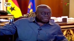 President Akufo-Addo defends his 110 minister appointments on national television