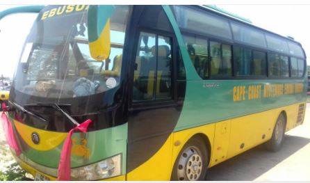 Ebusua Dwarfs team bus