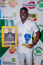 Nana Debrah Bekoe, CEO of AIG, has been honoured for his humanitarian and grassroots work.