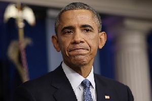 Former President of US, Barrack Obama