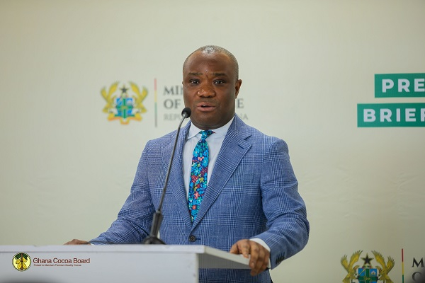 Felix Kwakye Ofosu is the Minister of State in charge of Government Communications