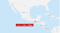 The Chiapas state Attorney General's Office reported six people had been killed in La Concordia