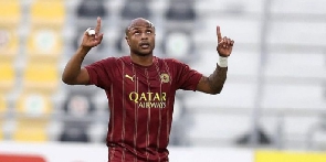 Black Stars Captain, Andre Dede Ayew