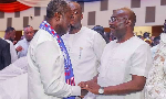 What Afenyo-Markin said when asked if he would be Bawumia’s running mate