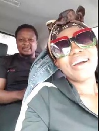 Mzbel and her friends mocked the current government