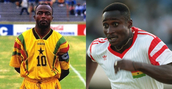 Jay-Jay Okocha names Abedi Pele and Tony Yeboah among top 5 greatest African footballers