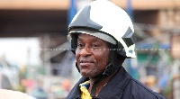 Prince Billy Anaglate - Deputy PRO, Ghana Fire Service