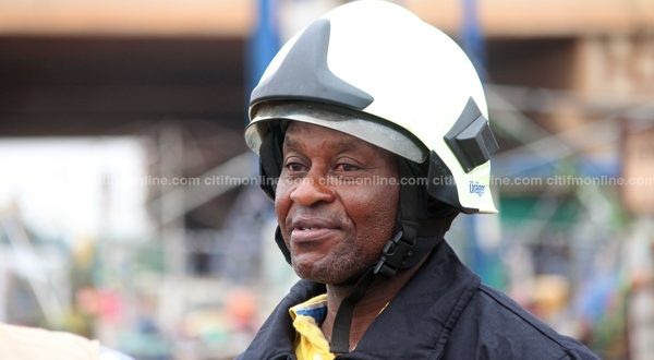 Prince Billy Anaglate - Deputy PRO, Ghana Fire Service