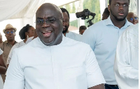 Chief of Staff Dr Julius Debrah