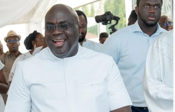 Chief of Staff Dr Julius Debrah