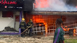 Apprentices stranded after fire destroys fashion school in Kumasi